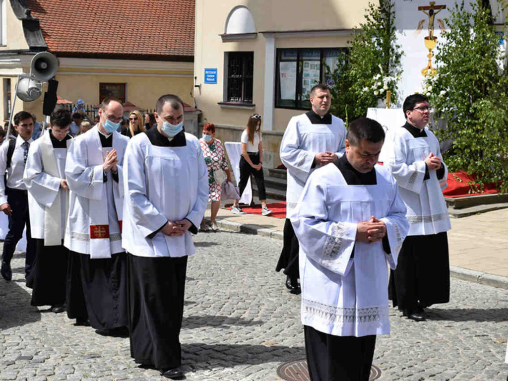 Procesja Bożego Ciała w Sandomierzu [zdjęcia][wideo]