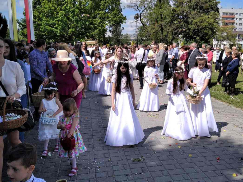 Uroczystości Bożego Ciała w Stalowej Woli [zdjęcia]
