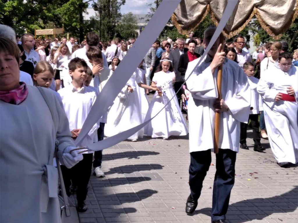 Uroczystości Bożego Ciała w Stalowej Woli [zdjęcia]