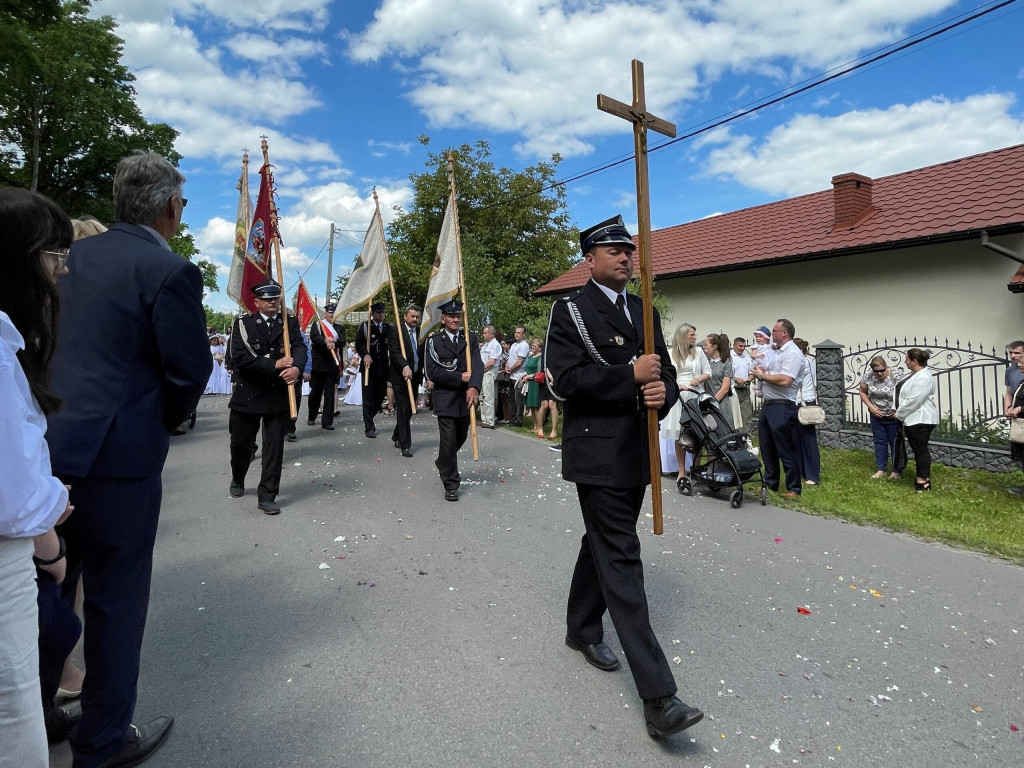 Uroczystości Bożego Ciała w Stalowej Woli [zdjęcia]