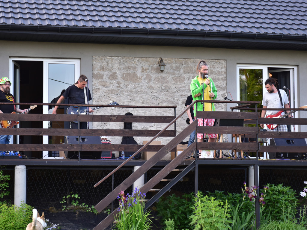 Gmina Samborzec. Winiarze zapraszają na piknik do Milczan [zdjęcia]