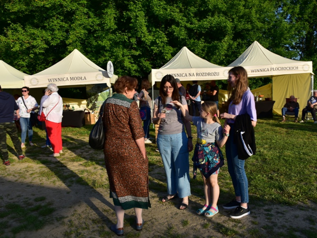 Gmina Samborzec. Winiarze zapraszają na piknik do Milczan [zdjęcia]
