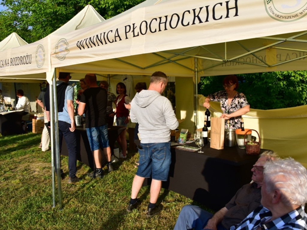Gmina Samborzec. Winiarze zapraszają na piknik do Milczan [zdjęcia]