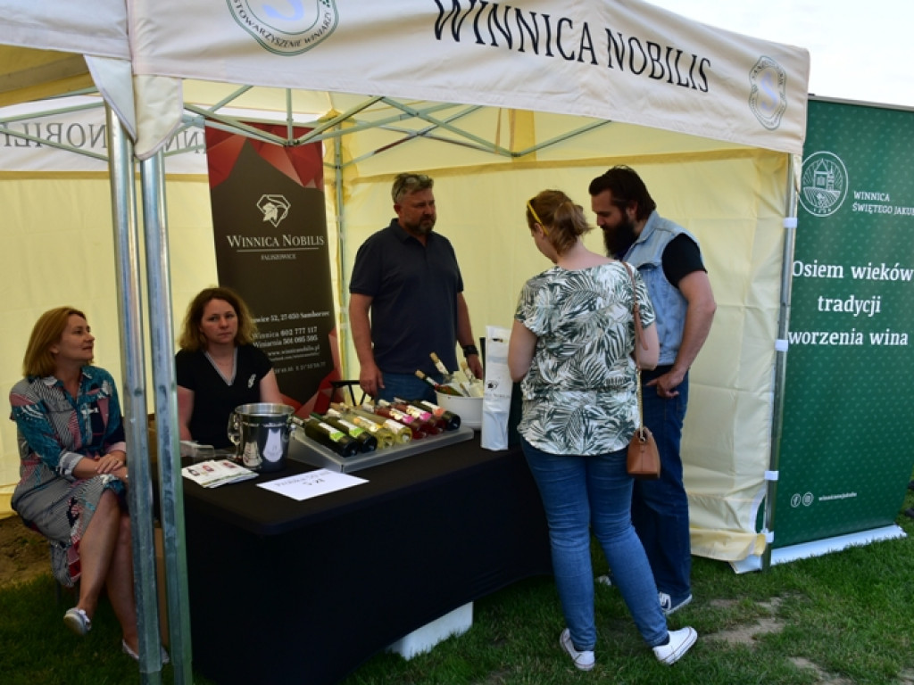 Gmina Samborzec. Winiarze zapraszają na piknik do Milczan [zdjęcia]