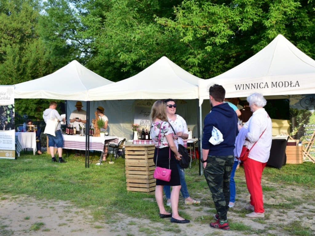 Gmina Samborzec. Winiarze zapraszają na piknik do Milczan [zdjęcia]