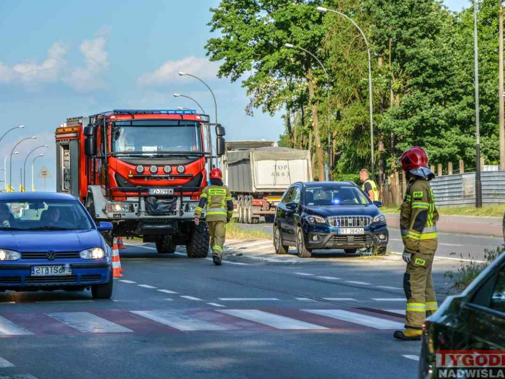 Tarnobrzeg. Dramat na przejściu dla pieszych, trzech potrąconych nastolatków