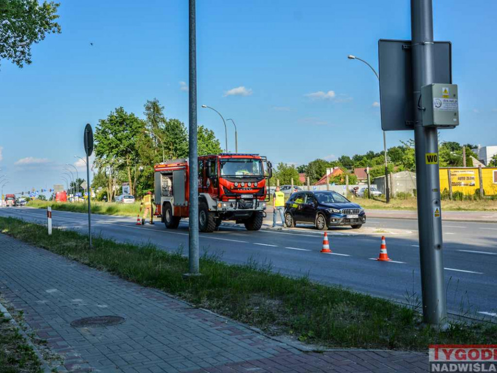 Tarnobrzeg. Dramat na przejściu dla pieszych, trzech potrąconych nastolatków