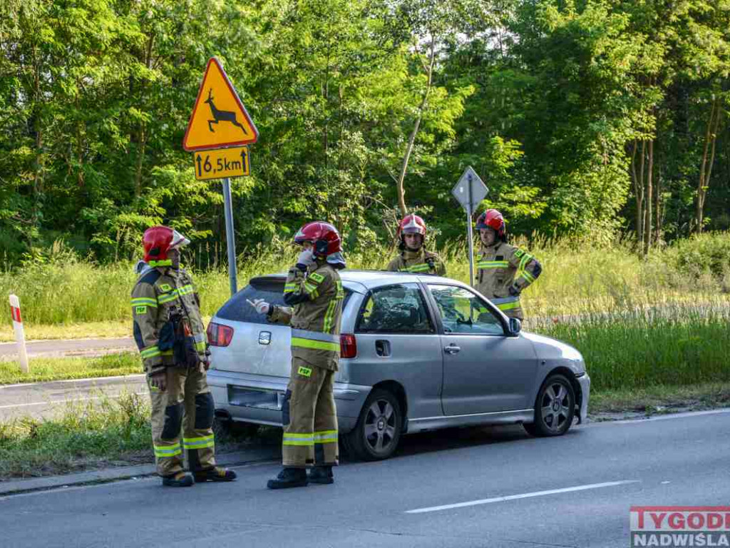 Tarnobrzeg. Dramat na przejściu dla pieszych, trzech potrąconych nastolatków