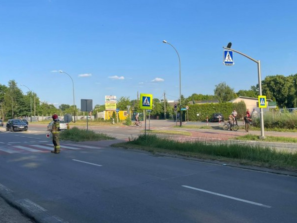 Tarnobrzeg. Dramat na przejściu dla pieszych, trzech potrąconych nastolatków