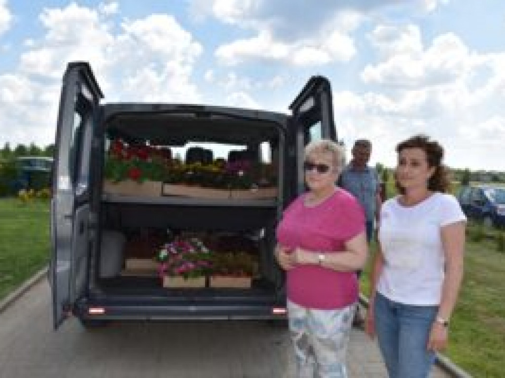 Dom dziecka w Łoniowie w kwiatach. Dzięki darczyńcom [zdjęcia]