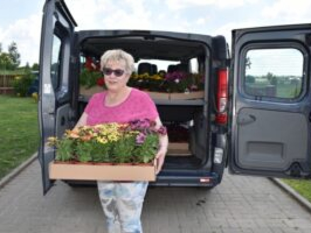 Dom dziecka w Łoniowie w kwiatach. Dzięki darczyńcom [zdjęcia]