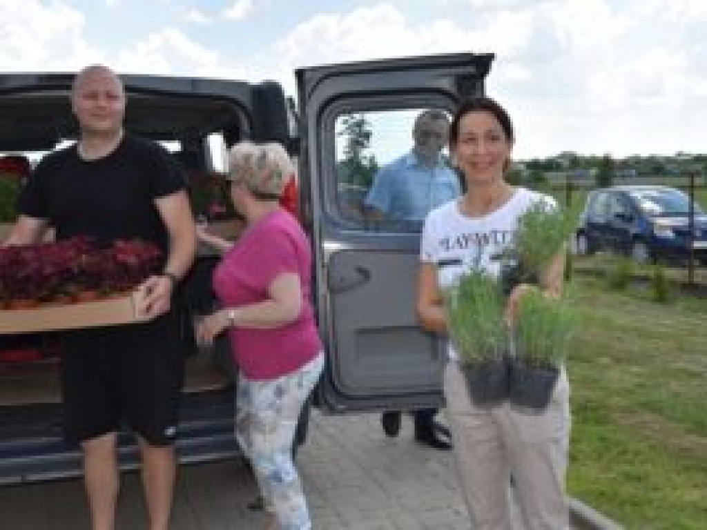 Dom dziecka w Łoniowie w kwiatach. Dzięki darczyńcom [zdjęcia]