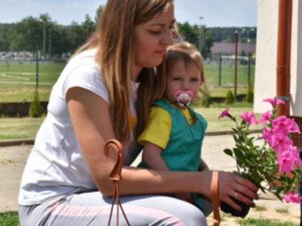 Dom dziecka w Łoniowie w kwiatach. Dzięki darczyńcom [zdjęcia]