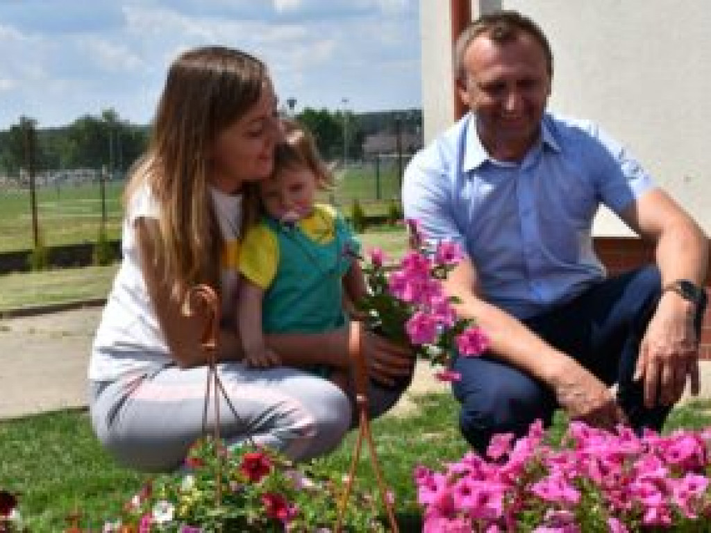 Dom dziecka w Łoniowie w kwiatach. Dzięki darczyńcom [zdjęcia]