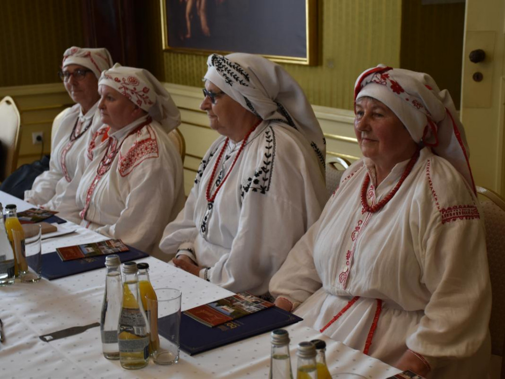 Zarząd województwa o kulturze lasowiackiej w Baranowie Sandomierskim [zdjęcia]