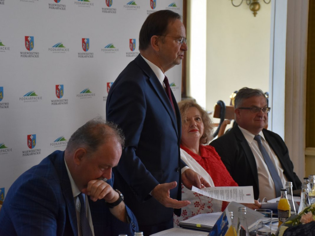 Zarząd województwa o kulturze lasowiackiej w Baranowie Sandomierskim [zdjęcia]