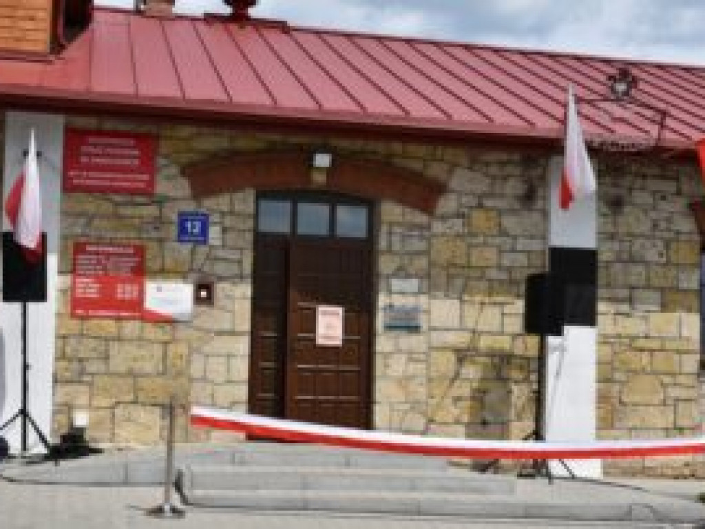Zawichost. Strażnica odzyskała blask. Będzie służyć nie tylko strażakom [zdjęcia]