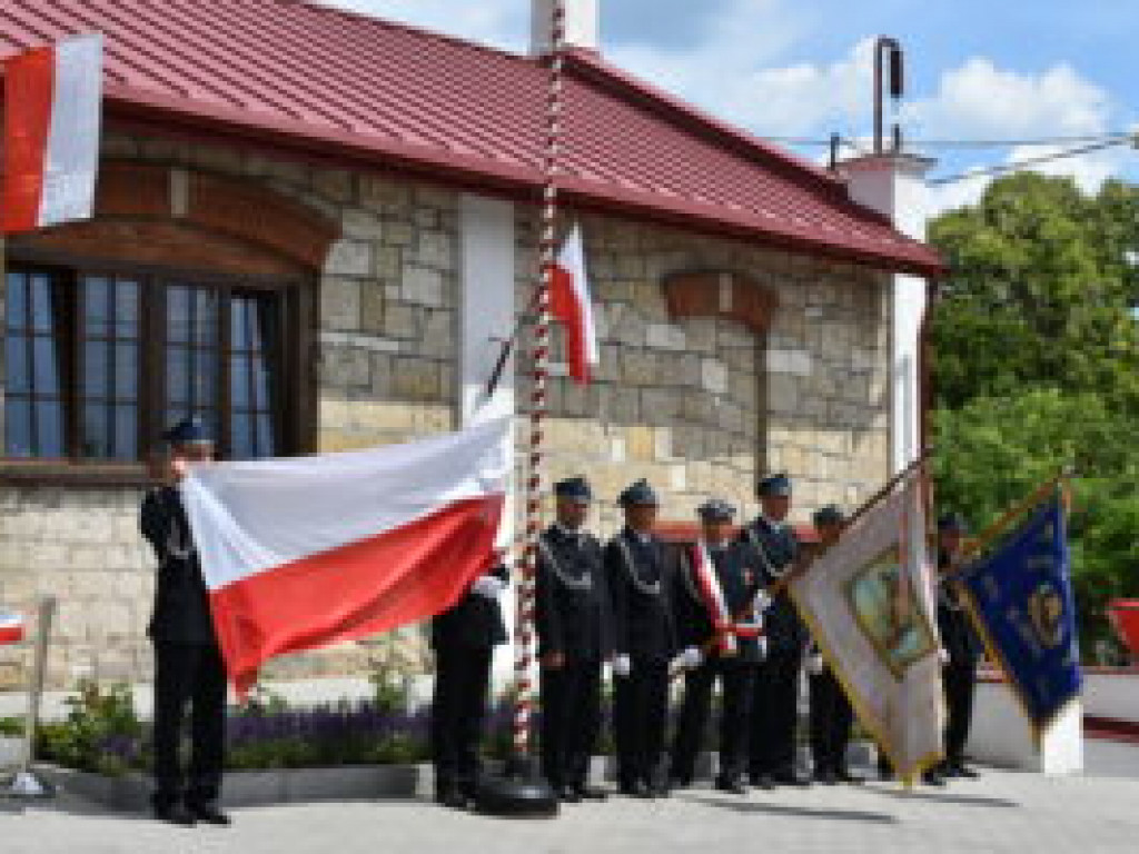 Zawichost. Strażnica odzyskała blask. Będzie służyć nie tylko strażakom [zdjęcia]