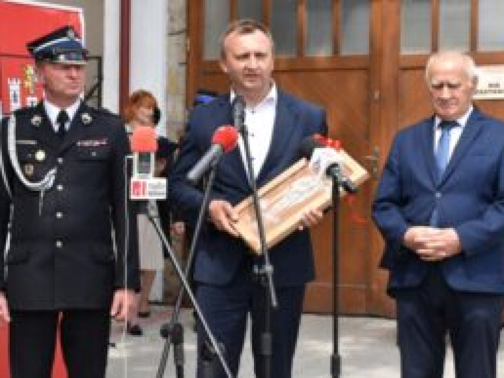 Zawichost. Strażnica odzyskała blask. Będzie służyć nie tylko strażakom [zdjęcia]