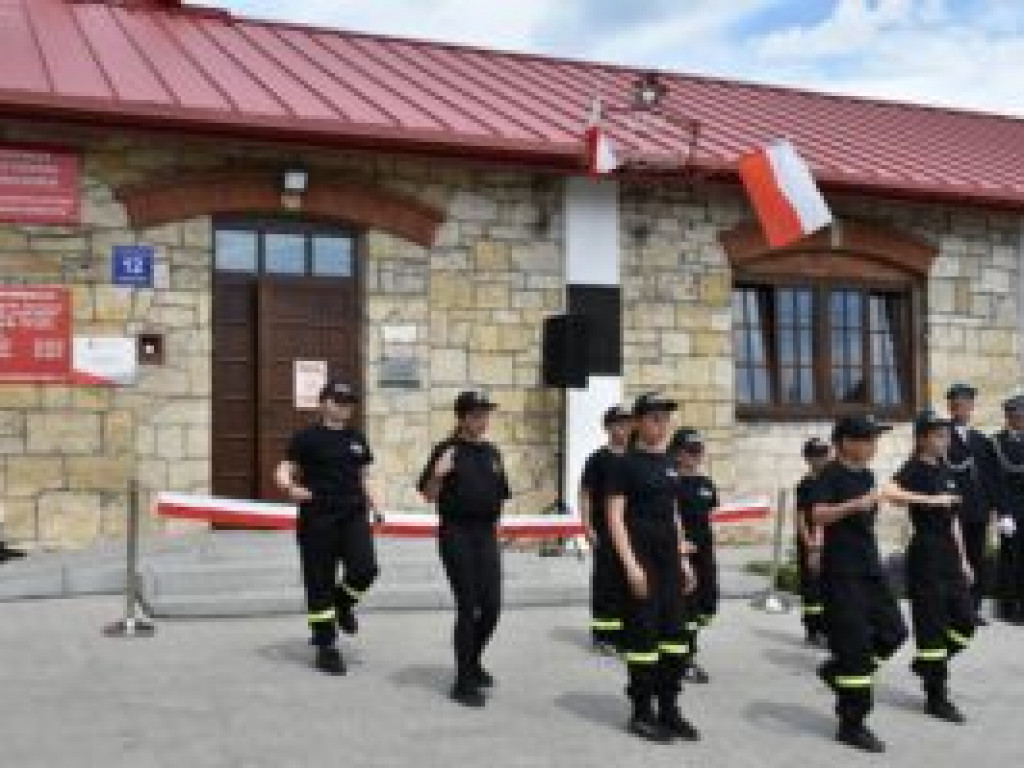 Zawichost. Strażnica odzyskała blask. Będzie służyć nie tylko strażakom [zdjęcia]