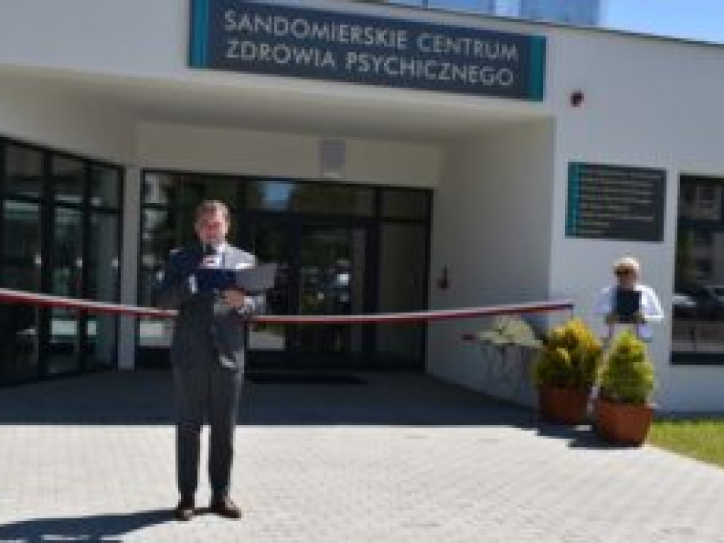 Sandomierskie Centrum Zdrowia Psychicznego już otwarte [zdjęcia]