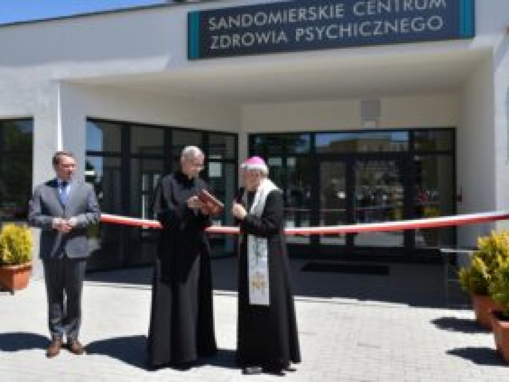 Sandomierskie Centrum Zdrowia Psychicznego już otwarte [zdjęcia]
