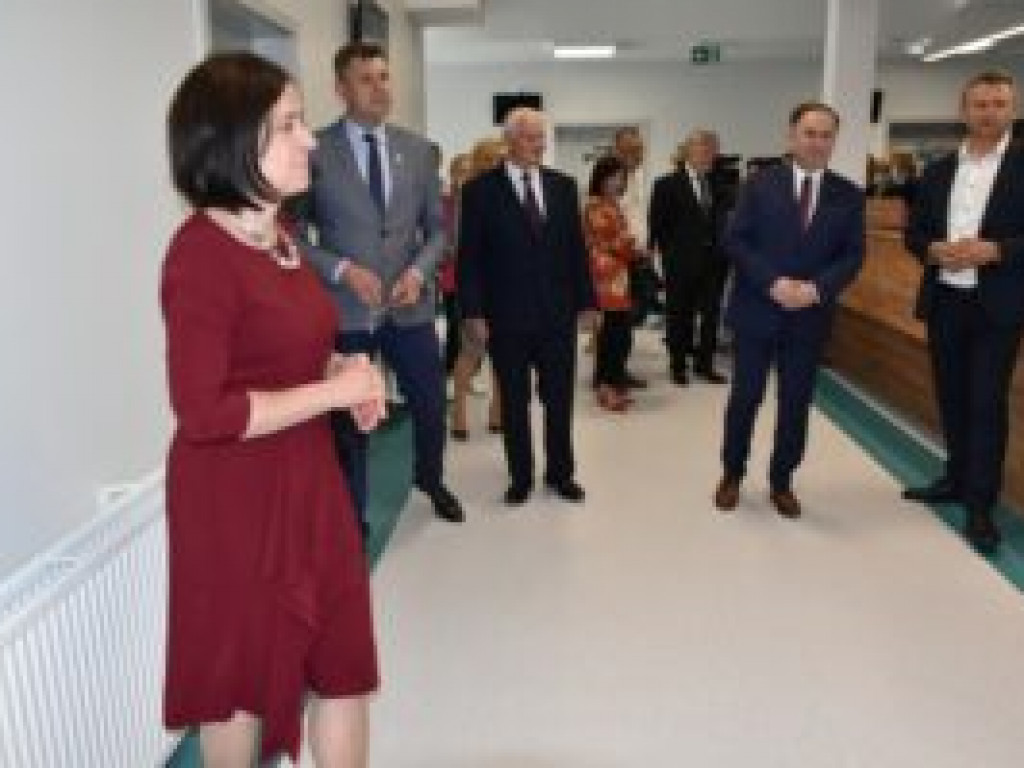 Sandomierskie Centrum Zdrowia Psychicznego już otwarte [zdjęcia]