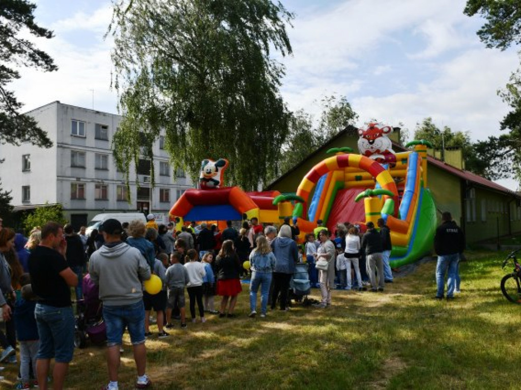 Rewia przebierańców i moc atrakcji. Tak najmłodsi mieszkańcy Gorzyc świętowali Dzień Dziecka [zdjęcia]