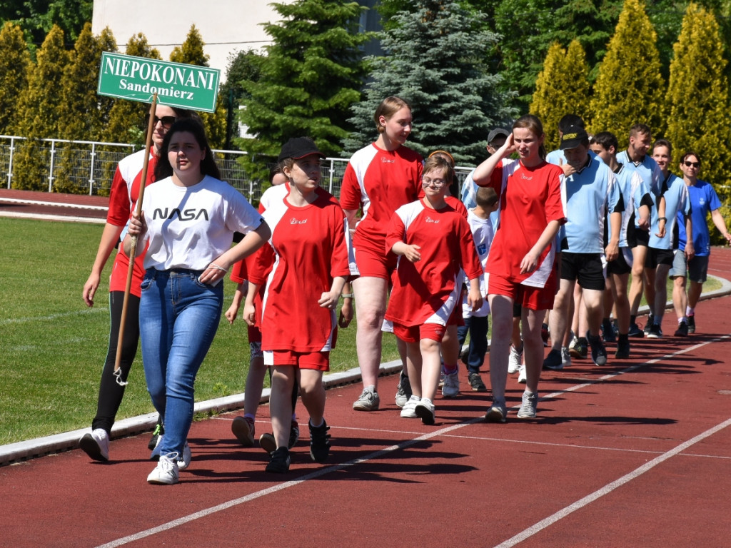 Niepełnosprawni sportowcy rywalizowali w Sandomierzu [zdjęcia]