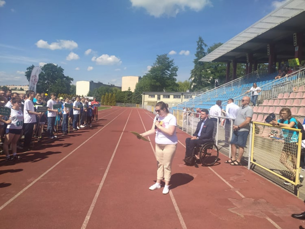 Niepełnosprawni sportowcy rywalizowali w Sandomierzu [zdjęcia]