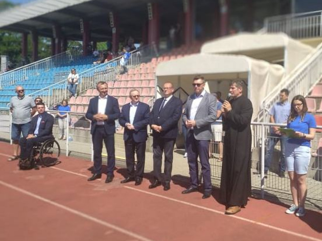 Niepełnosprawni sportowcy rywalizowali w Sandomierzu [zdjęcia]