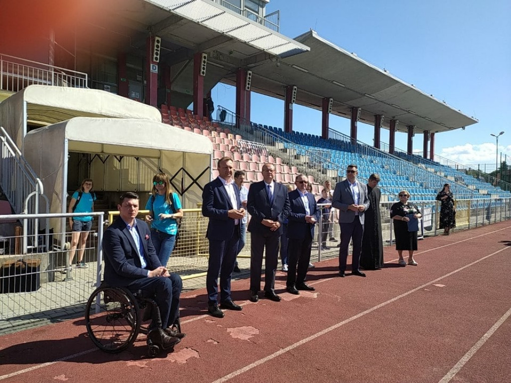 Niepełnosprawni sportowcy rywalizowali w Sandomierzu [zdjęcia]