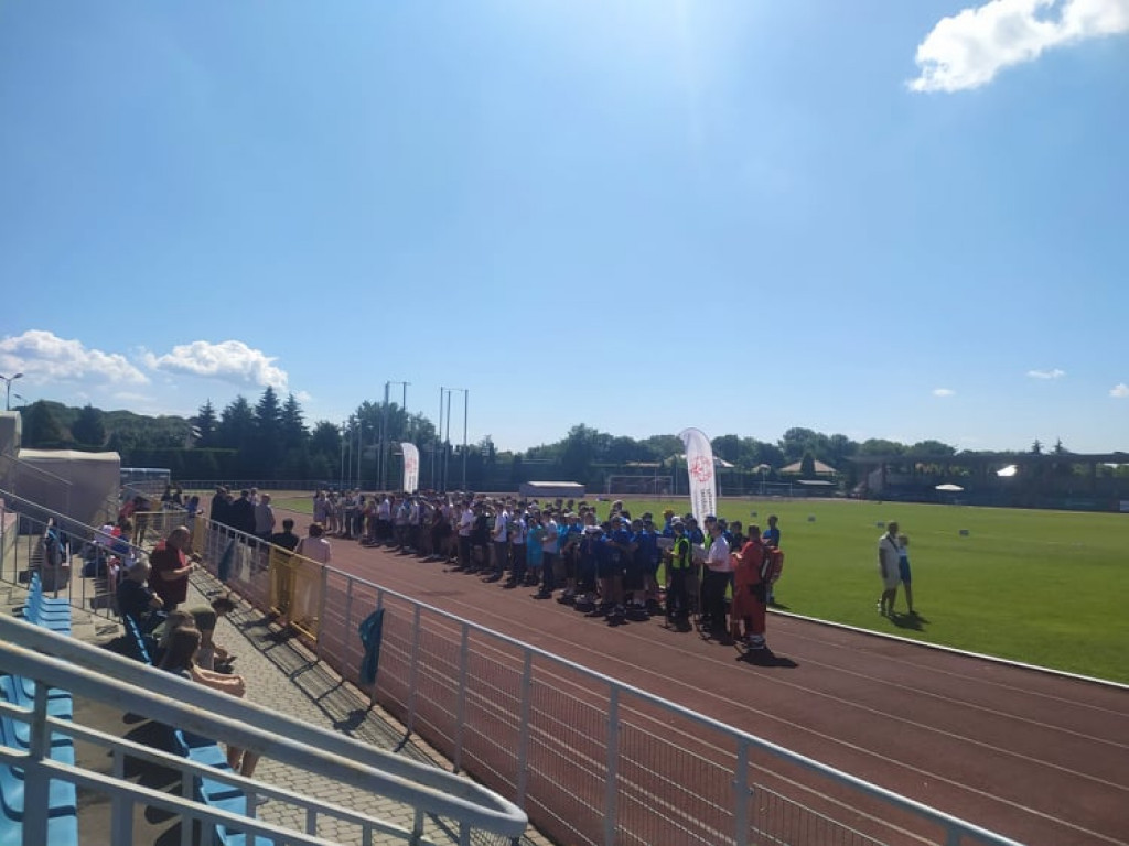Niepełnosprawni sportowcy rywalizowali w Sandomierzu [zdjęcia]