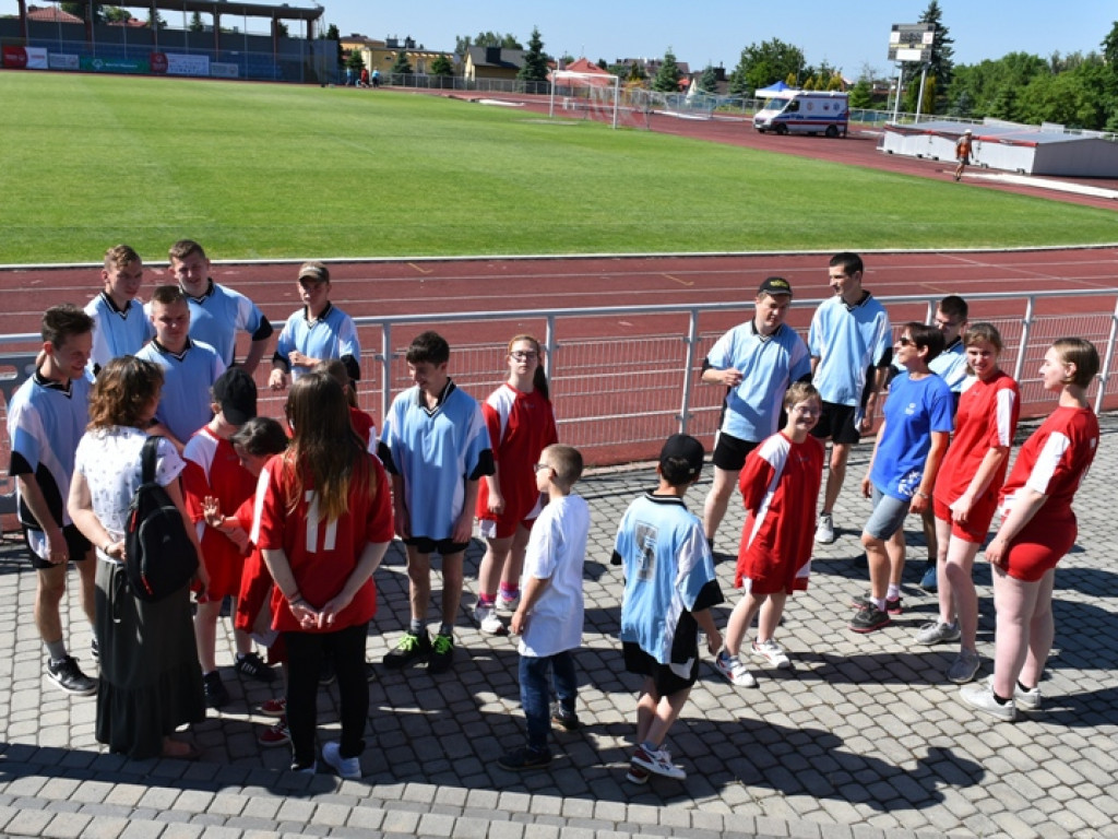 Niepełnosprawni sportowcy rywalizowali w Sandomierzu [zdjęcia]