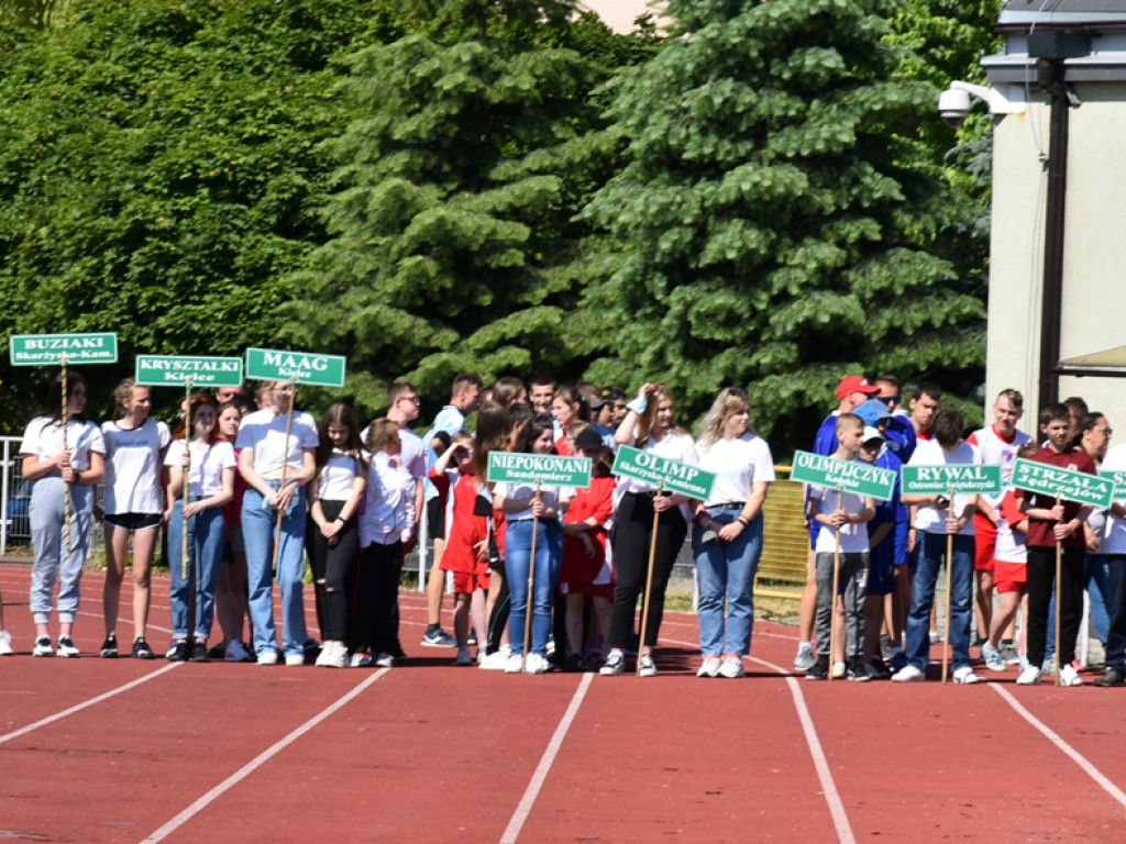 Niepełnosprawni sportowcy rywalizowali w Sandomierzu [zdjęcia]