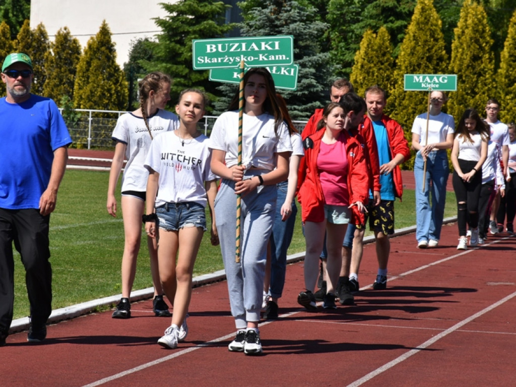 Niepełnosprawni sportowcy rywalizowali w Sandomierzu [zdjęcia]