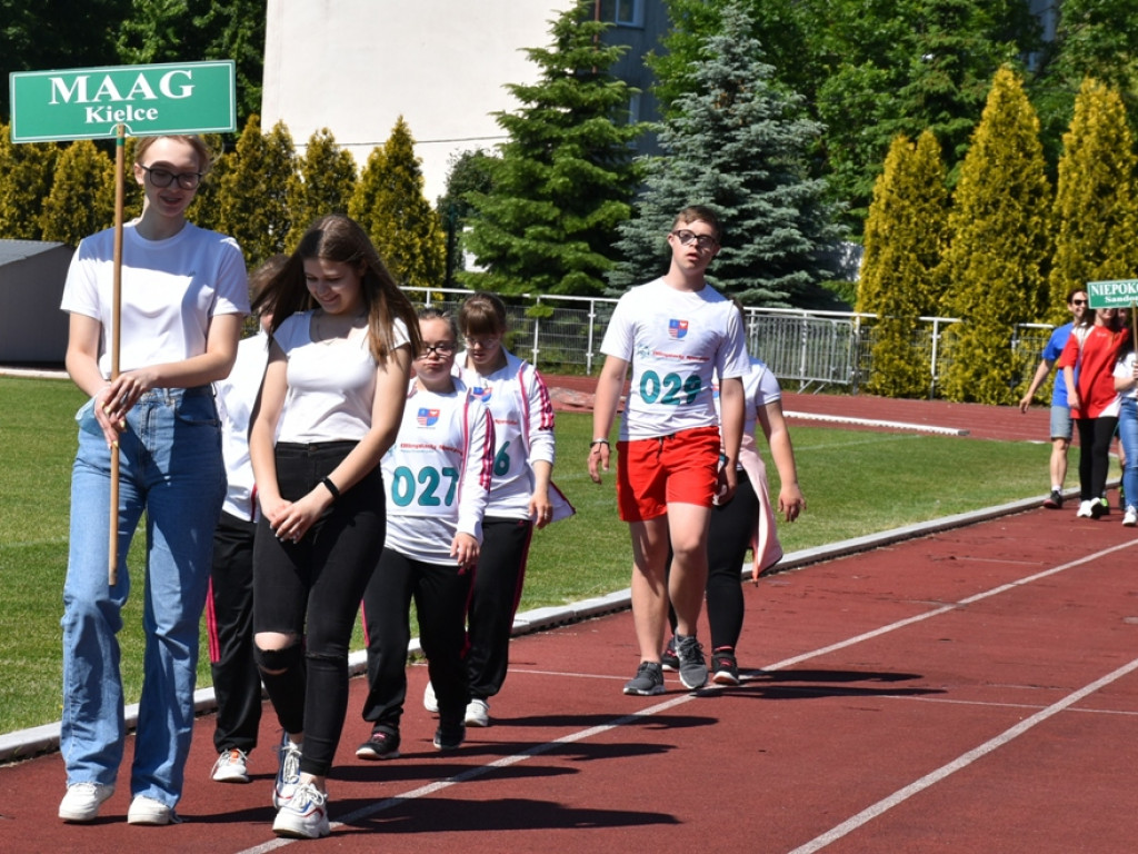 Niepełnosprawni sportowcy rywalizowali w Sandomierzu [zdjęcia]