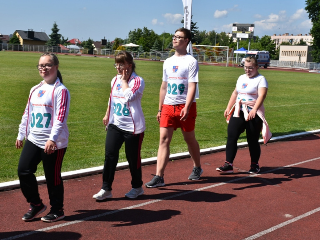 Niepełnosprawni sportowcy rywalizowali w Sandomierzu [zdjęcia]