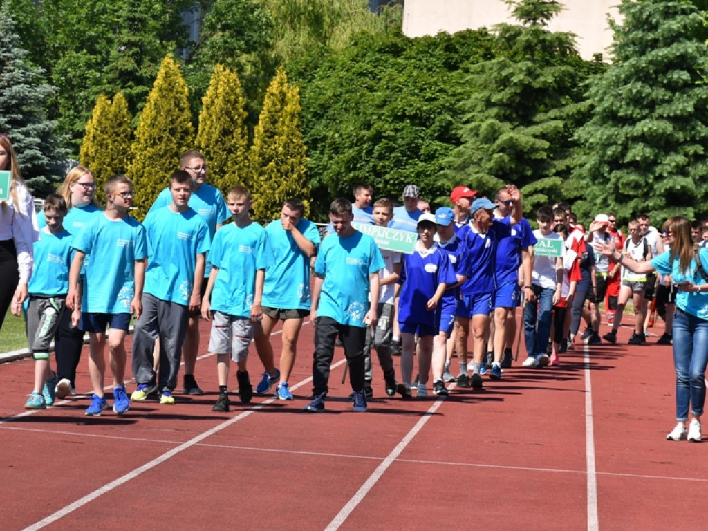 Niepełnosprawni sportowcy rywalizowali w Sandomierzu [zdjęcia]