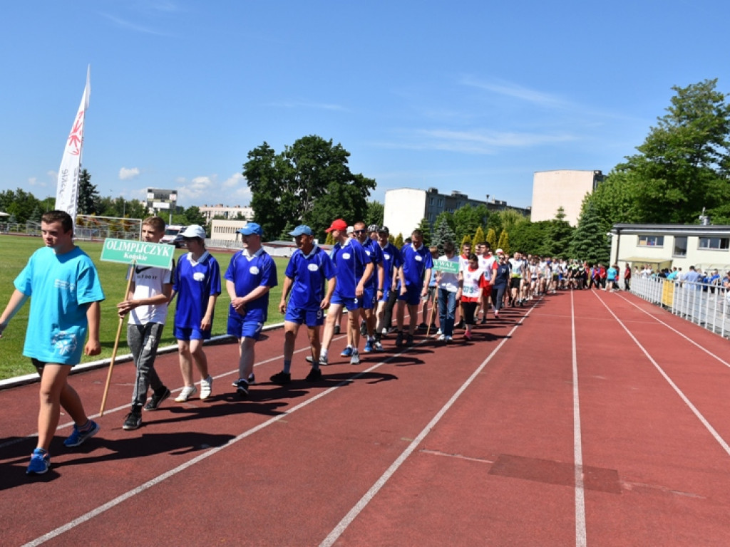 Niepełnosprawni sportowcy rywalizowali w Sandomierzu [zdjęcia]