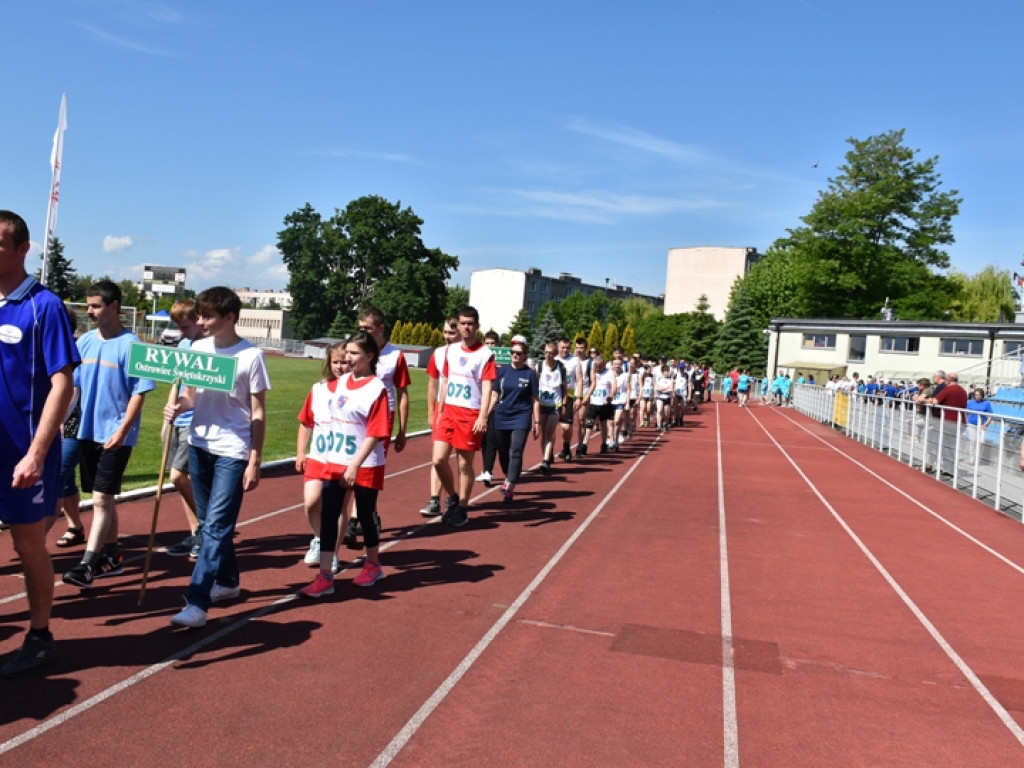Niepełnosprawni sportowcy rywalizowali w Sandomierzu [zdjęcia]