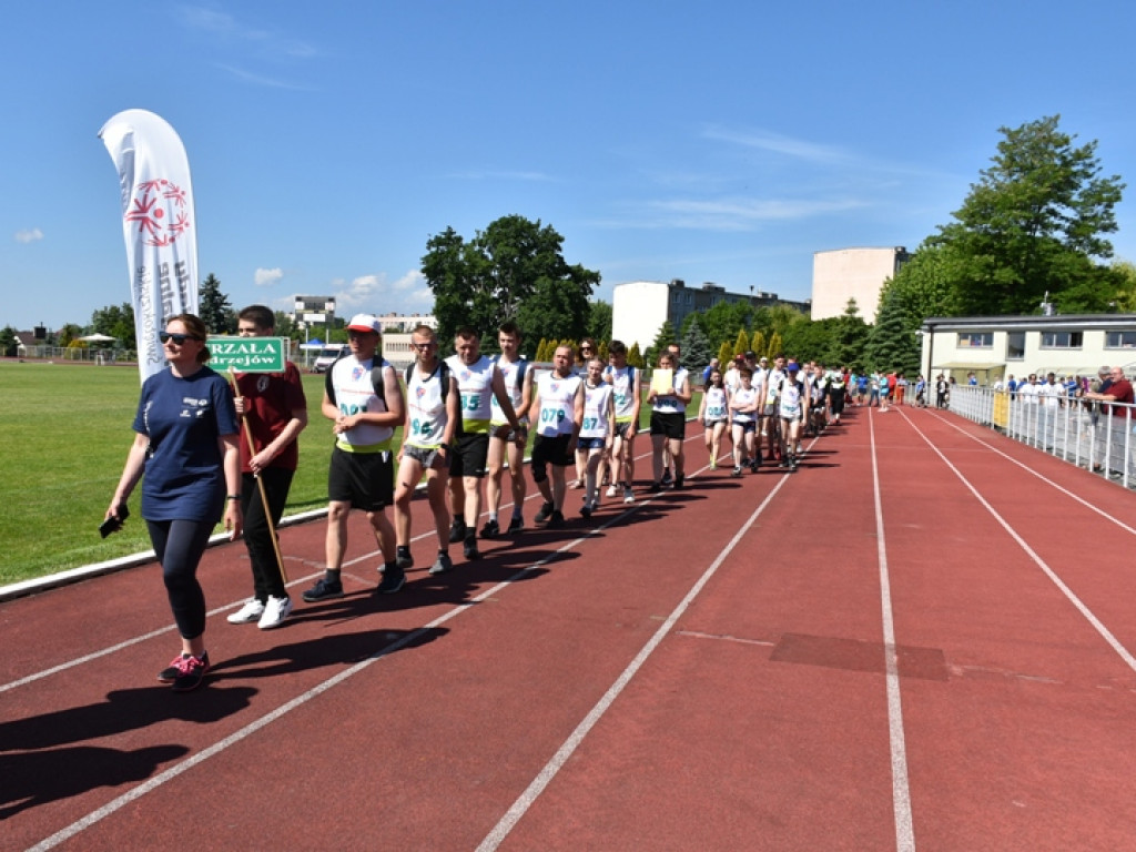 Niepełnosprawni sportowcy rywalizowali w Sandomierzu [zdjęcia]