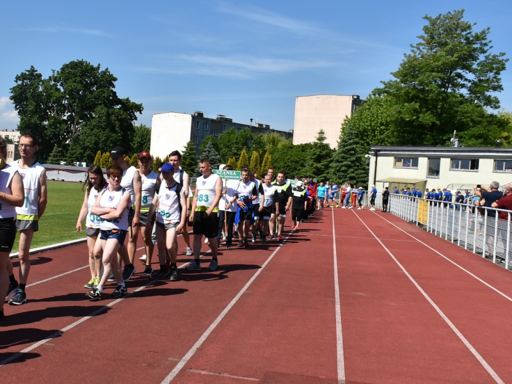 Niepełnosprawni sportowcy rywalizowali w Sandomierzu [zdjęcia]