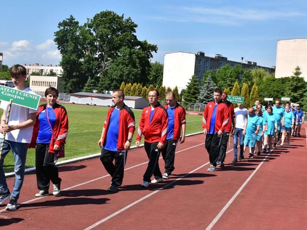 Niepełnosprawni sportowcy rywalizowali w Sandomierzu [zdjęcia]