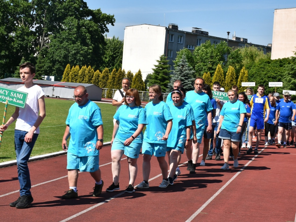 Niepełnosprawni sportowcy rywalizowali w Sandomierzu [zdjęcia]