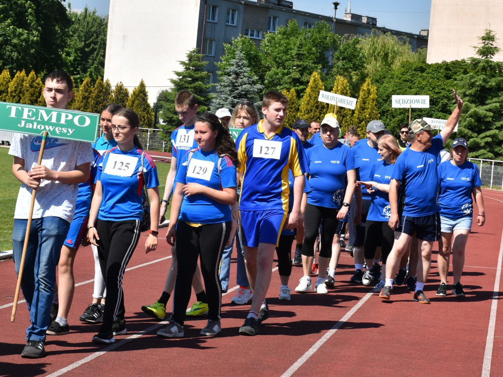 Niepełnosprawni sportowcy rywalizowali w Sandomierzu [zdjęcia]
