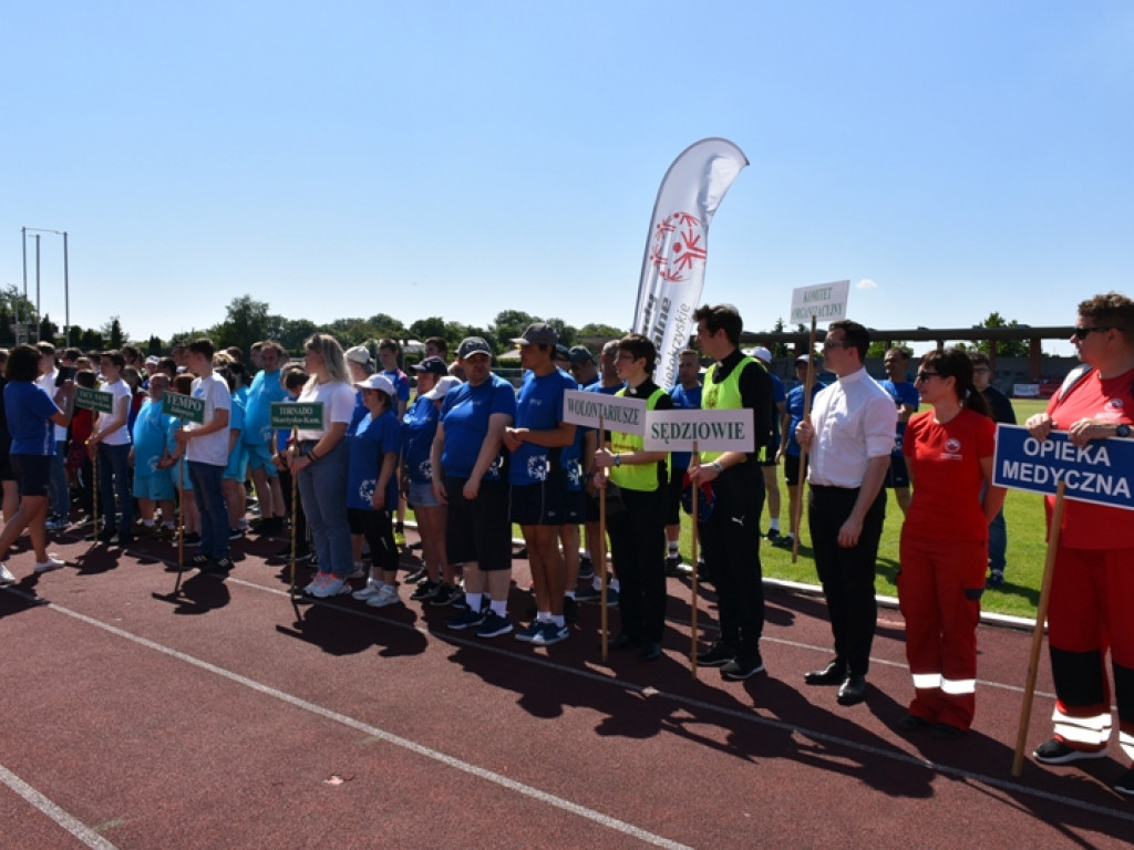 Niepełnosprawni sportowcy rywalizowali w Sandomierzu [zdjęcia]