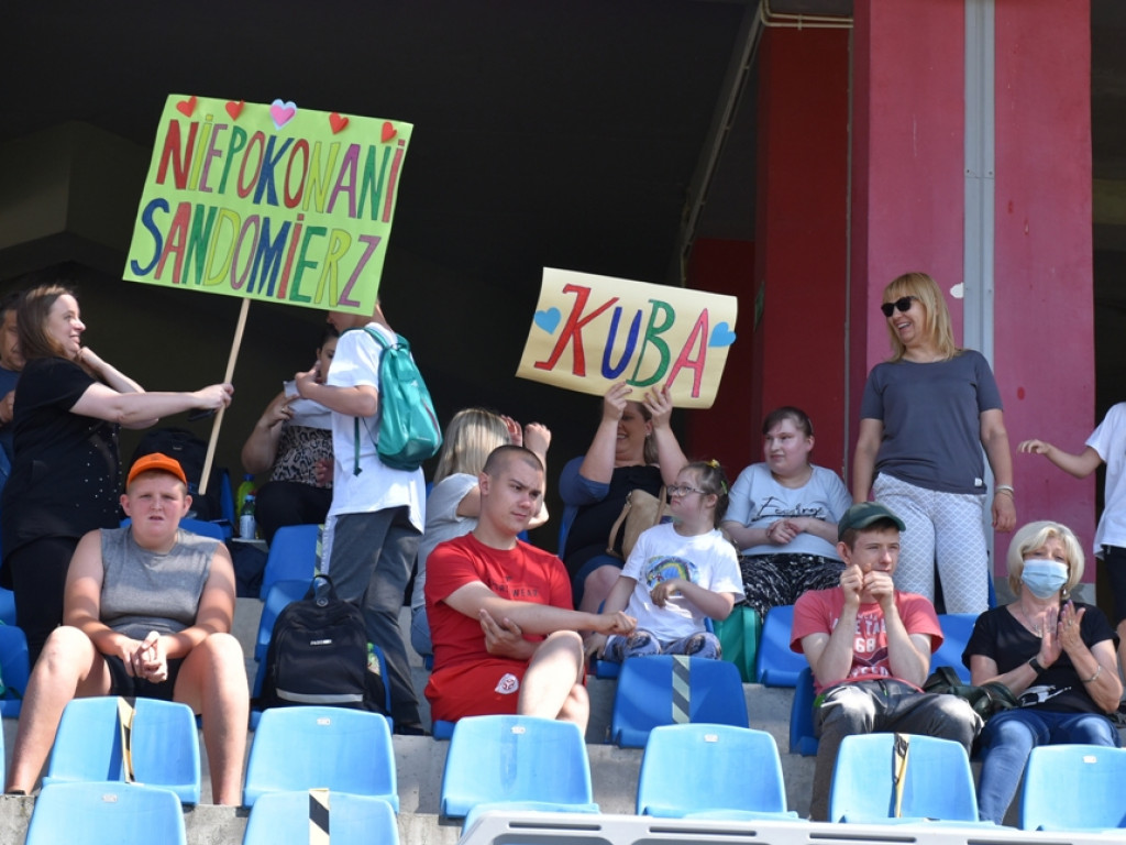 Niepełnosprawni sportowcy rywalizowali w Sandomierzu [zdjęcia]