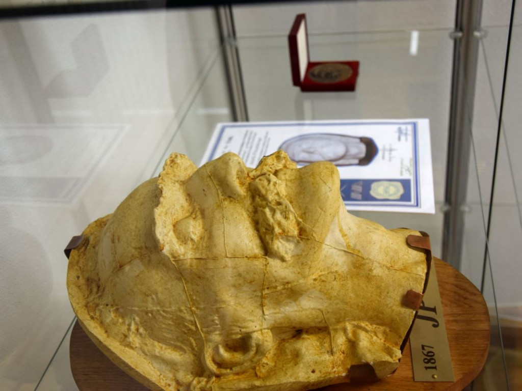 Nestor strzelców przekazał do muzeum niezwykłą kolekcję pamiątek. Wśród nich jest m.in. kopia maski pośmiertnej Piłsudskiego [zdjęcia]