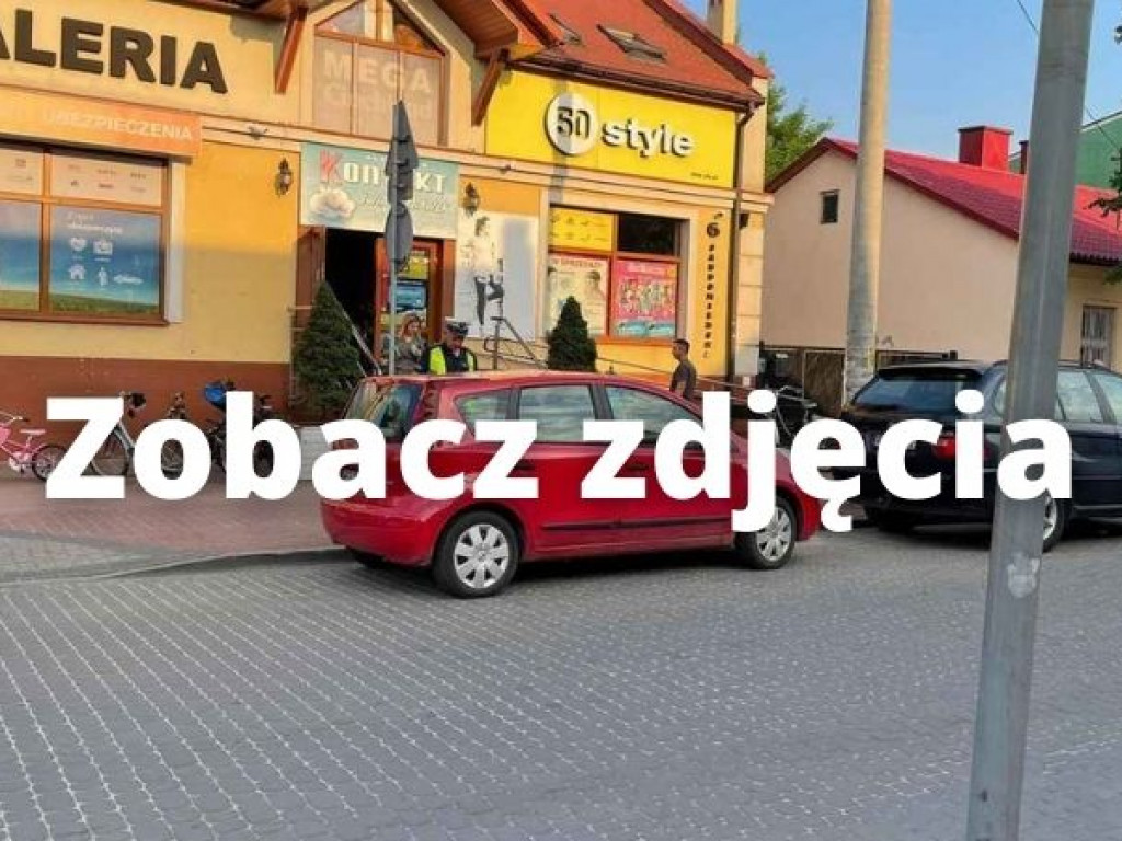 Potrącenie dziecka na ul. Sandomierskiej w Tarnobrzegu [AKTUALIZACJA][zdjęcia]